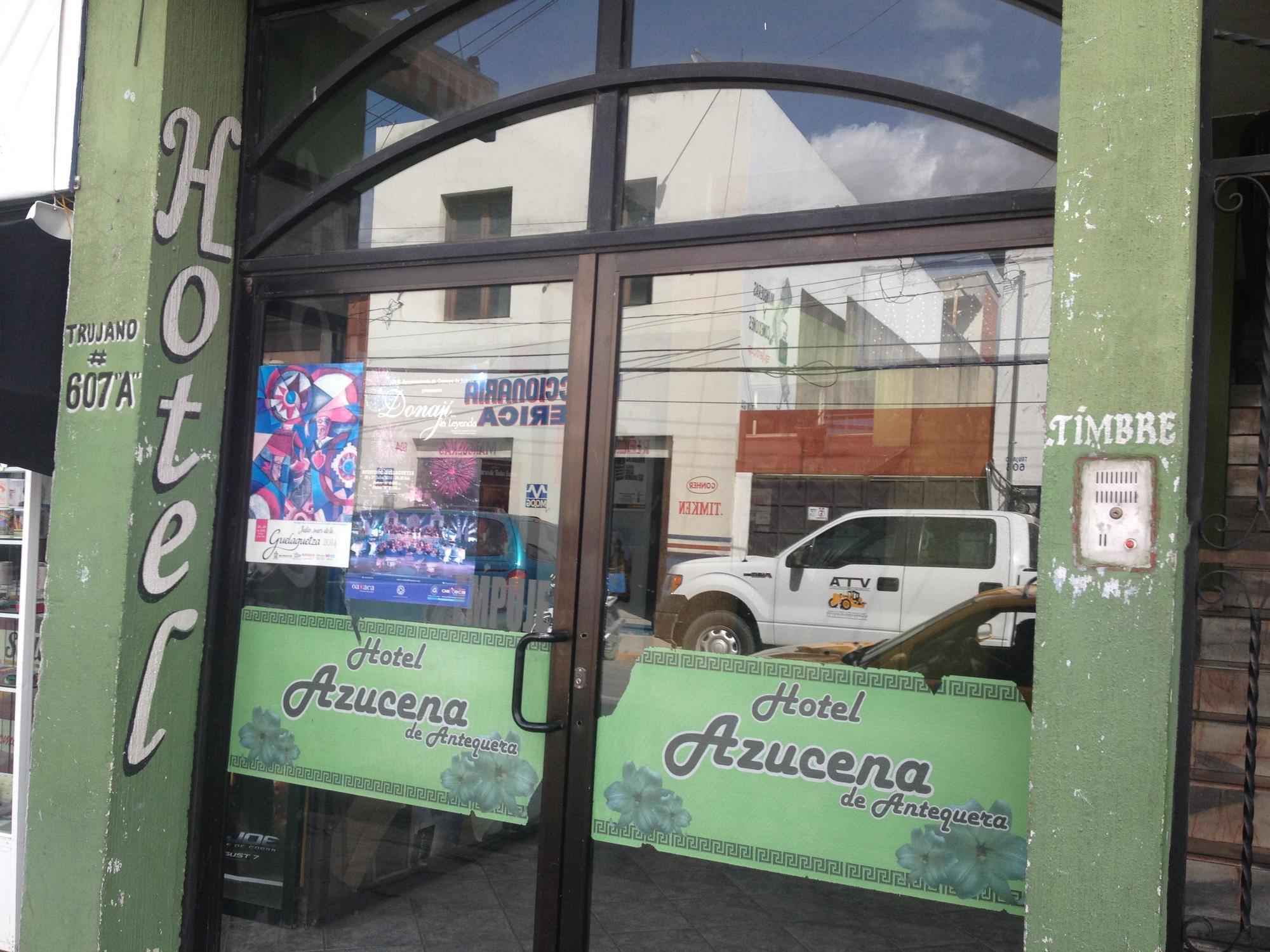 Hotel Azucena De Antequera Oaxaca 外观 照片