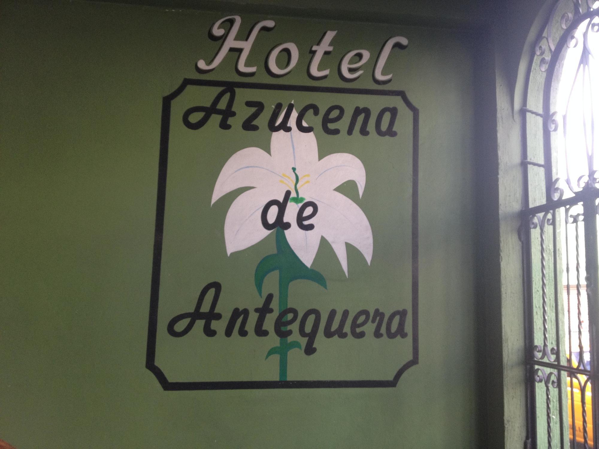 Hotel Azucena De Antequera Oaxaca 外观 照片